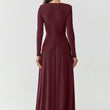 Laden Sie das Bild in den Galerie-Viewer,  Langes Kleid model 232063 Makadamia 
