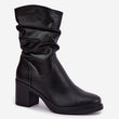 Laden Sie das Bild in den Galerie-Viewer,  Stiefeletten mit Absatz model 232065 Step in style 
