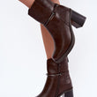 Laden Sie das Bild in den Galerie-Viewer,  Stiefeletten mit Absatz model 232070 Step in style 
