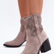 Laden Sie das Bild in den Galerie-Viewer,  Stiefeletten mit Absatz model 232071 Step in style 
