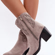 Laden Sie das Bild in den Galerie-Viewer,  Stiefeletten mit Absatz model 232071 Step in style 
