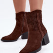 Laden Sie das Bild in den Galerie-Viewer,  Stiefeletten mit Absatz model 232072 Step in style 
