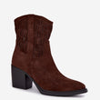Laden Sie das Bild in den Galerie-Viewer,  Stiefeletten mit Absatz model 232072 Step in style 
