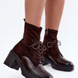 Laden Sie das Bild in den Galerie-Viewer,  Stiefeletten mit Absatz model 232078 Step in style 
