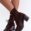 Laden Sie das Bild in den Galerie-Viewer,  Stiefeletten mit Absatz model 232078 Step in style 
