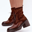 Laden Sie das Bild in den Galerie-Viewer, Stiefeletten mit Absatz model 232079 Step in style
