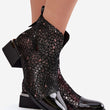 Laden Sie das Bild in den Galerie-Viewer,  Stiefeletten mit Absatz model 232084 Step in style 

