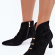 Laden Sie das Bild in den Galerie-Viewer,  Stiefeletten mit Absatz model 232085 Step in style 
