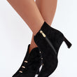 Laden Sie das Bild in den Galerie-Viewer,  Stiefeletten mit Absatz model 232085 Step in style 

