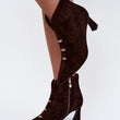 Laden Sie das Bild in den Galerie-Viewer, Stiefeletten mit Absatz model 232086 Step in style

