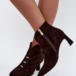 Laden Sie das Bild in den Galerie-Viewer, Stiefeletten mit Absatz model 232086 Step in style
