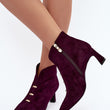Laden Sie das Bild in den Galerie-Viewer,  Stiefeletten mit Absatz model 232087 Step in style 
