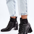 Laden Sie das Bild in den Galerie-Viewer, Stiefeletten mit Absatz model 232088 Step in style
