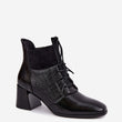 Laden Sie das Bild in den Galerie-Viewer, Stiefeletten mit Absatz model 232088 Step in style
