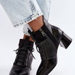 Laden Sie das Bild in den Galerie-Viewer, Stiefeletten mit Absatz model 232088 Step in style
