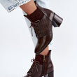 Laden Sie das Bild in den Galerie-Viewer, Stiefeletten mit Absatz model 232089 Step in style
