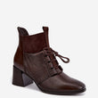 Laden Sie das Bild in den Galerie-Viewer, Stiefeletten mit Absatz model 232089 Step in style
