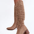 Laden Sie das Bild in den Galerie-Viewer, Stiefel mit Absätzen model 232091 Step in style
