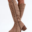 Laden Sie das Bild in den Galerie-Viewer, Stiefel mit Absätzen model 232091 Step in style
