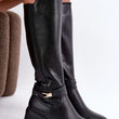 Laden Sie das Bild in den Galerie-Viewer, Stiefel mit Absätzen model 232092 Step in style
