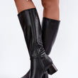 Laden Sie das Bild in den Galerie-Viewer, Stiefel mit Absätzen model 232097 Step in style
