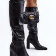 Laden Sie das Bild in den Galerie-Viewer, Stiefel mit Absätzen model 232105 Step in style
