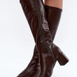 Laden Sie das Bild in den Galerie-Viewer, Stiefel mit Absätzen model 232113 Step in style
