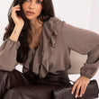 Laden Sie das Bild in den Galerie-Viewer, Bluse model 232114 Rue Paris
