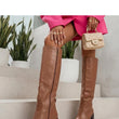 Laden Sie das Bild in den Galerie-Viewer, Stiefel mit Absätzen model 232147 Solea
