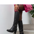 Laden Sie das Bild in den Galerie-Viewer,  Stiefel mit Absätzen model 232150 Solea 
