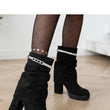 Laden Sie das Bild in den Galerie-Viewer,  Stiefeletten mit Absatz model 232163 Solea 
