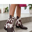 Laden Sie das Bild in den Galerie-Viewer,  Stiefeletten mit Absatz model 232164 Solea 
