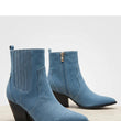 Laden Sie das Bild in den Galerie-Viewer,  Stiefeletten mit Absatz model 232175 Solea 
