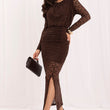 Laden Sie das Bild in den Galerie-Viewer,  Abendkleid model 232176 Rue Paris 
