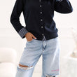 Laden Sie das Bild in den Galerie-Viewer,  Cardigan model 232277 Factory Price 
