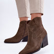 Laden Sie das Bild in den Galerie-Viewer,  Stiefeletten mit Absatz model 232348 Step in style 
