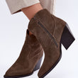 Laden Sie das Bild in den Galerie-Viewer,  Stiefeletten mit Absatz model 232348 Step in style 
