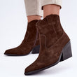 Laden Sie das Bild in den Galerie-Viewer,  Stiefeletten mit Absatz model 232349 Step in style 
