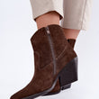 Laden Sie das Bild in den Galerie-Viewer,  Stiefeletten mit Absatz model 232349 Step in style 
