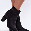 Laden Sie das Bild in den Galerie-Viewer,  Stiefeletten mit Absatz model 232351 Step in style 

