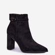 Laden Sie das Bild in den Galerie-Viewer,  Stiefeletten mit Absatz model 232351 Step in style 
