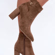 Laden Sie das Bild in den Galerie-Viewer,  Stiefeletten mit Absatz model 232352 Step in style 
