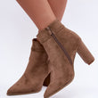 Laden Sie das Bild in den Galerie-Viewer,  Stiefeletten mit Absatz model 232352 Step in style 

