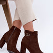 Laden Sie das Bild in den Galerie-Viewer,  Stiefeletten mit Absatz model 232353 Step in style 
