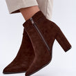 Laden Sie das Bild in den Galerie-Viewer,  Stiefeletten mit Absatz model 232353 Step in style 
