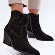 Laden Sie das Bild in den Galerie-Viewer,  Stiefeletten mit Absatz model 232350 Step in style 
