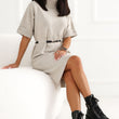 Laden Sie das Bild in den Galerie-Viewer,  Alltagskleid model 232390 Italy Moda 
