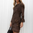 Laden Sie das Bild in den Galerie-Viewer,  Kurzes Kleid model 232396 Italy Moda 
