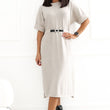 Laden Sie das Bild in den Galerie-Viewer,  Alltagskleid model 232399 Italy Moda 
