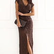 Laden Sie das Bild in den Galerie-Viewer,  Abendkleid model 232401 Italy Moda 
